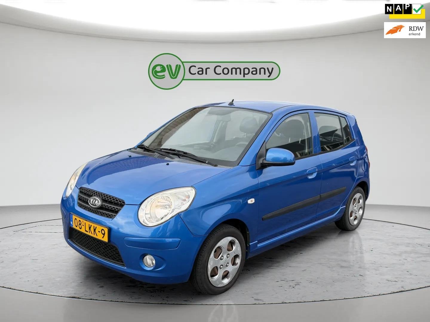 Kia Picanto 1.0 Seven | Apk 05-2027 | Airco | 5 Deurs | 2e E, 4 cilinders, Origineel Nederlands, Bedrijf, Handgeschakeld