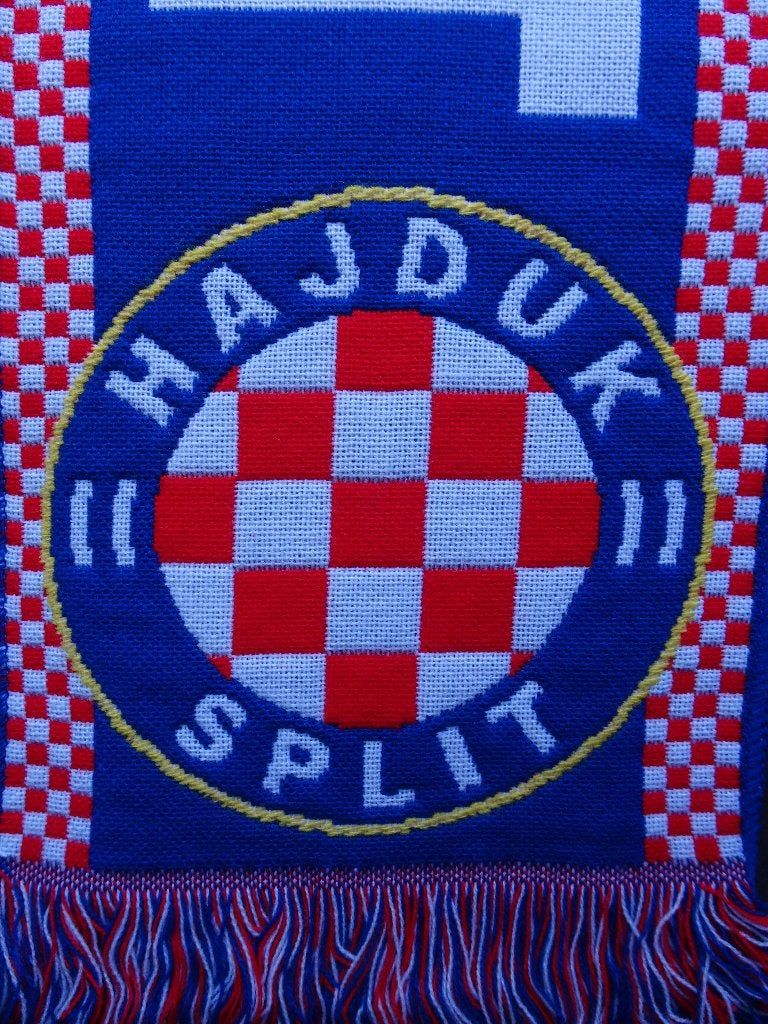 sjaal Hajduk Split, Ophalen of Verzenden, Nieuw, Buitenlandse clubs, Vaantje of Sjaal