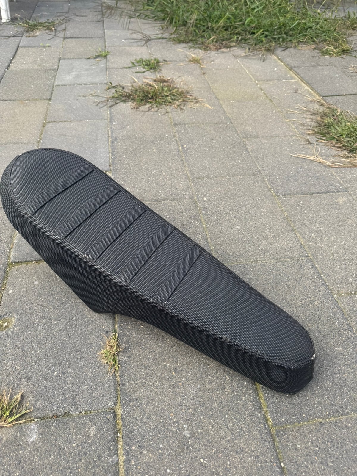 Fatbike v20 zadel + zwarte zadelhoes, Motoren, Ophalen of Verzenden