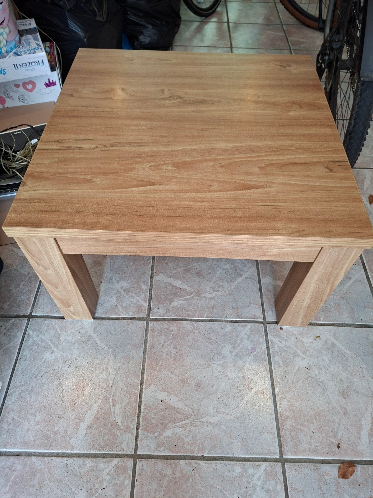 Salontafel Sanne Leen Bakker, Ophalen, 50 – 75, 50 tot 100 cm, Vierkant