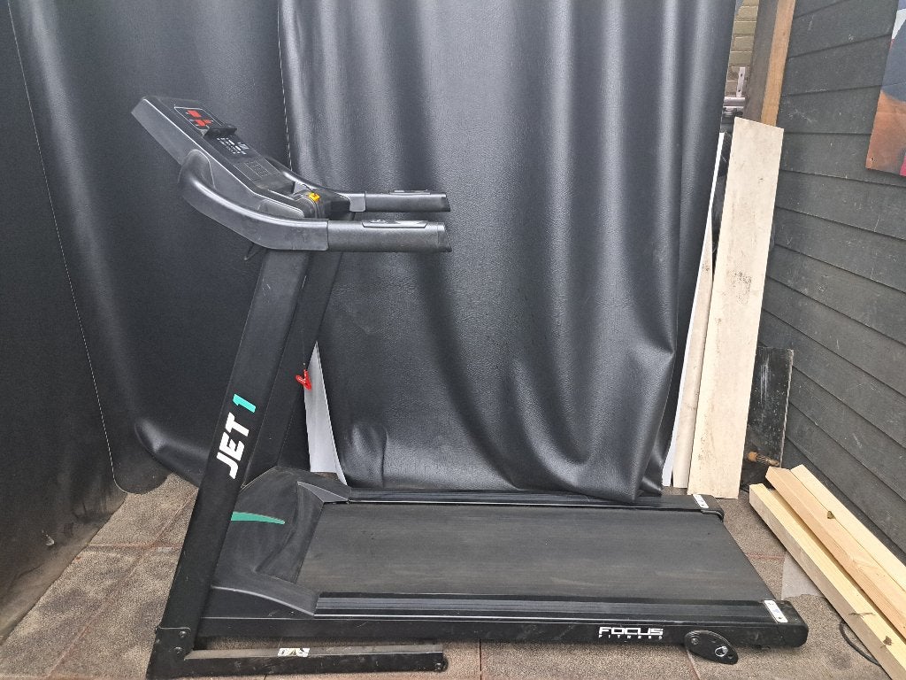 Focus Fitness Jet 1 Loopband, Sport en Fitness, Ophalen, Benen, Gebruikt, Metaal