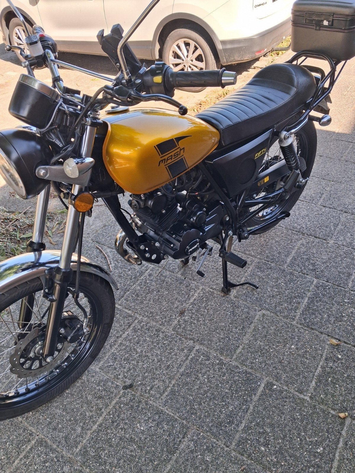 mash fifty, Ophalen, Maximaal 45 km/u, Zo goed als nieuw, Mash fifty