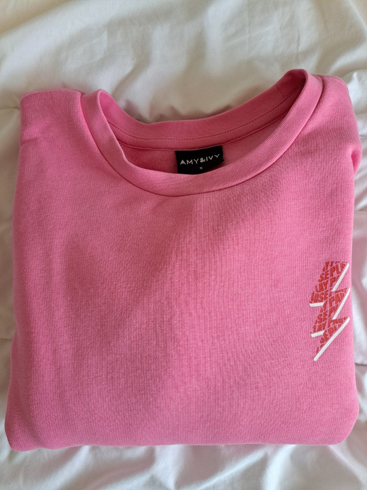 Trui maat S roze Sting Amy & Ivy, Nieuw, Ophalen of Verzenden, Amy & Ivy, Roze