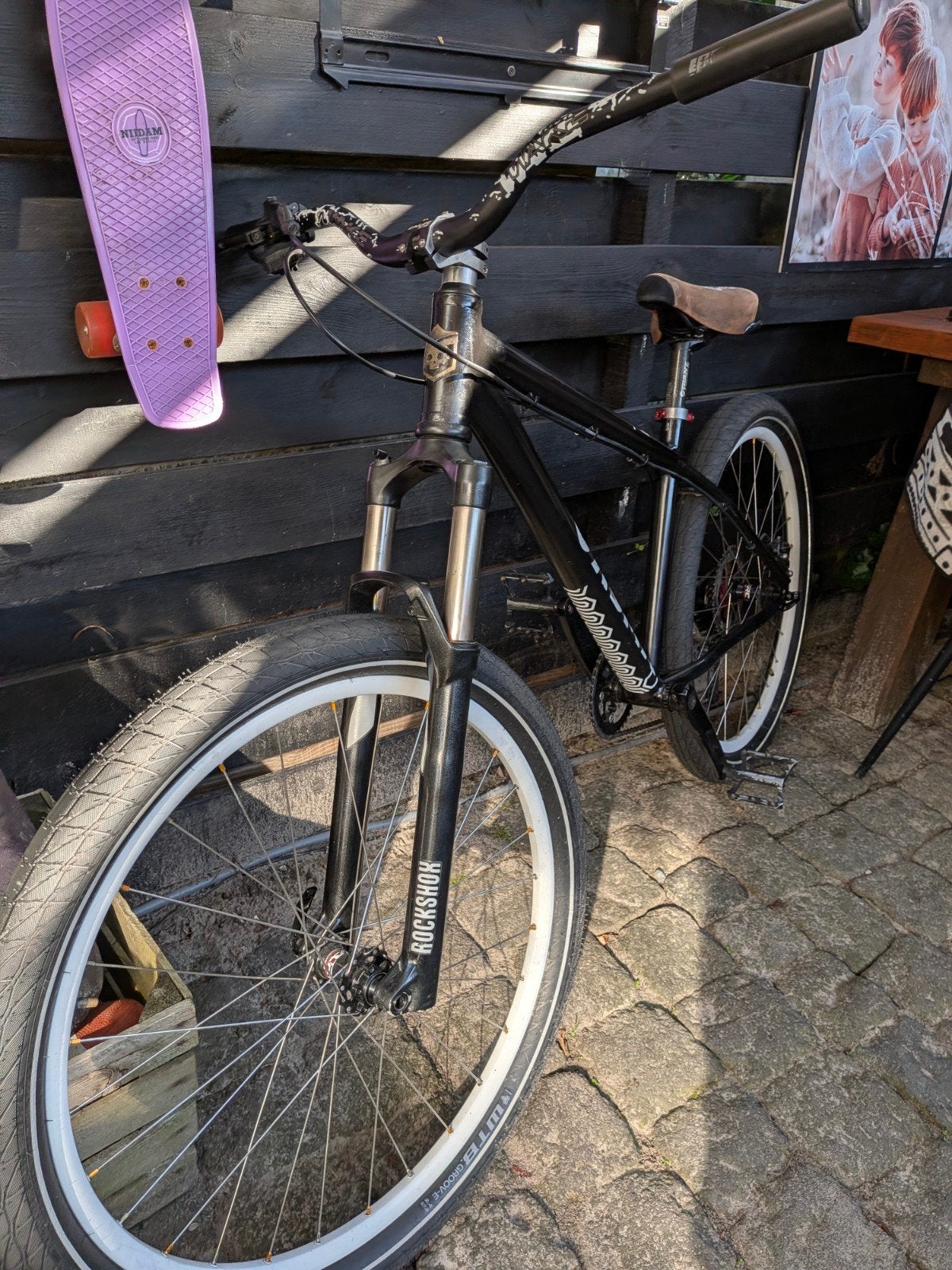 Vette Bulls Copperhead 3 custom, Urban BMX/Wheeliebike, Fietsen en Brommers, Gebruikt, Hardtail, Heren, 45 tot 49 cm
