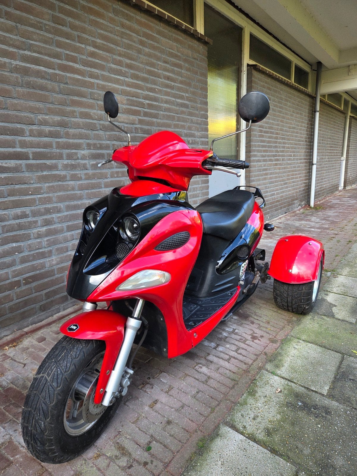 Driewielscooter Gomax hero, Gebruikt, Ophalen, Overige merken, 16 km/u of meer