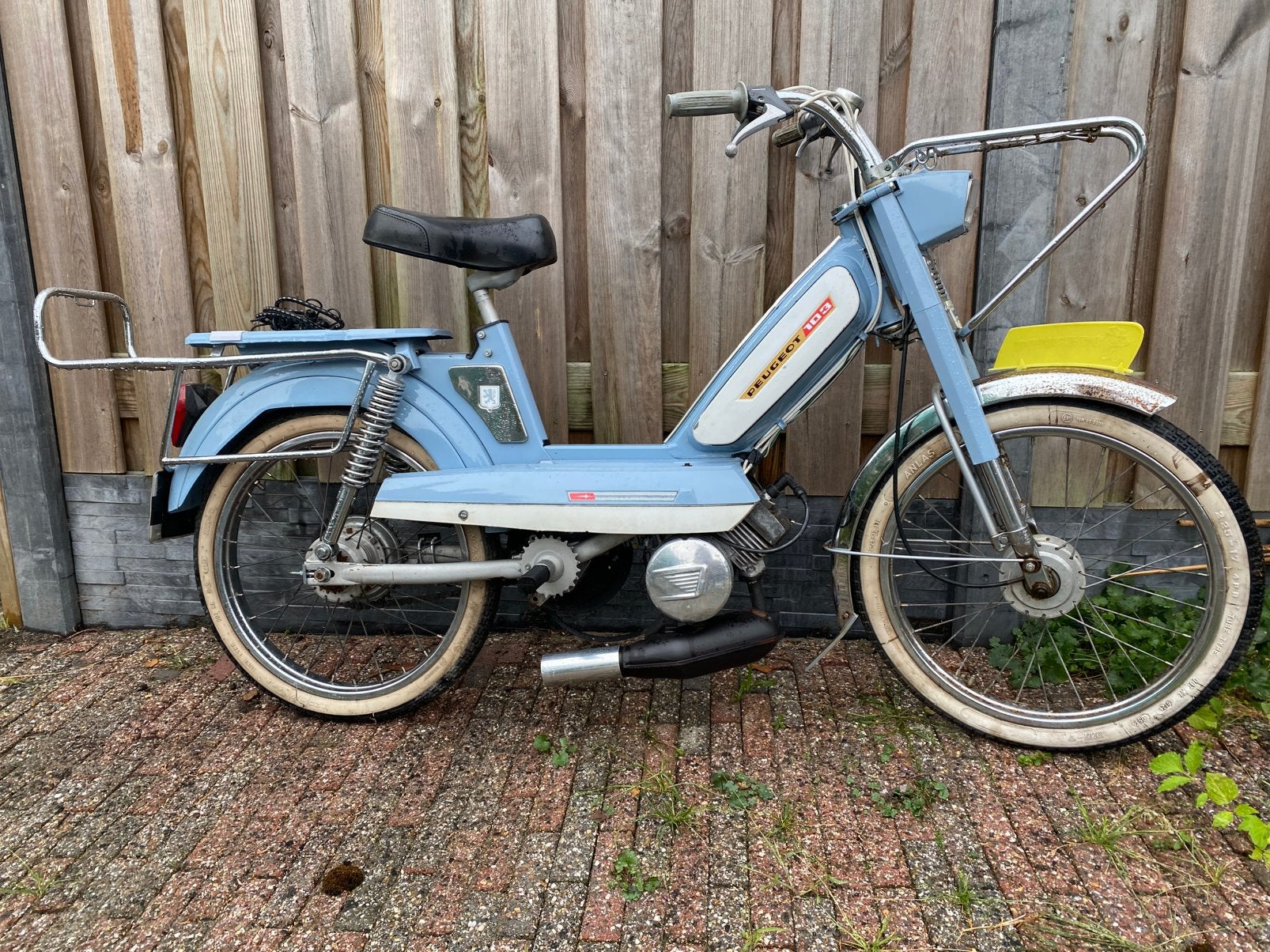 Peugeot 103 S, Fietsen en Brommers, Ophalen, Gebruikt, Maximaal 45 km/u