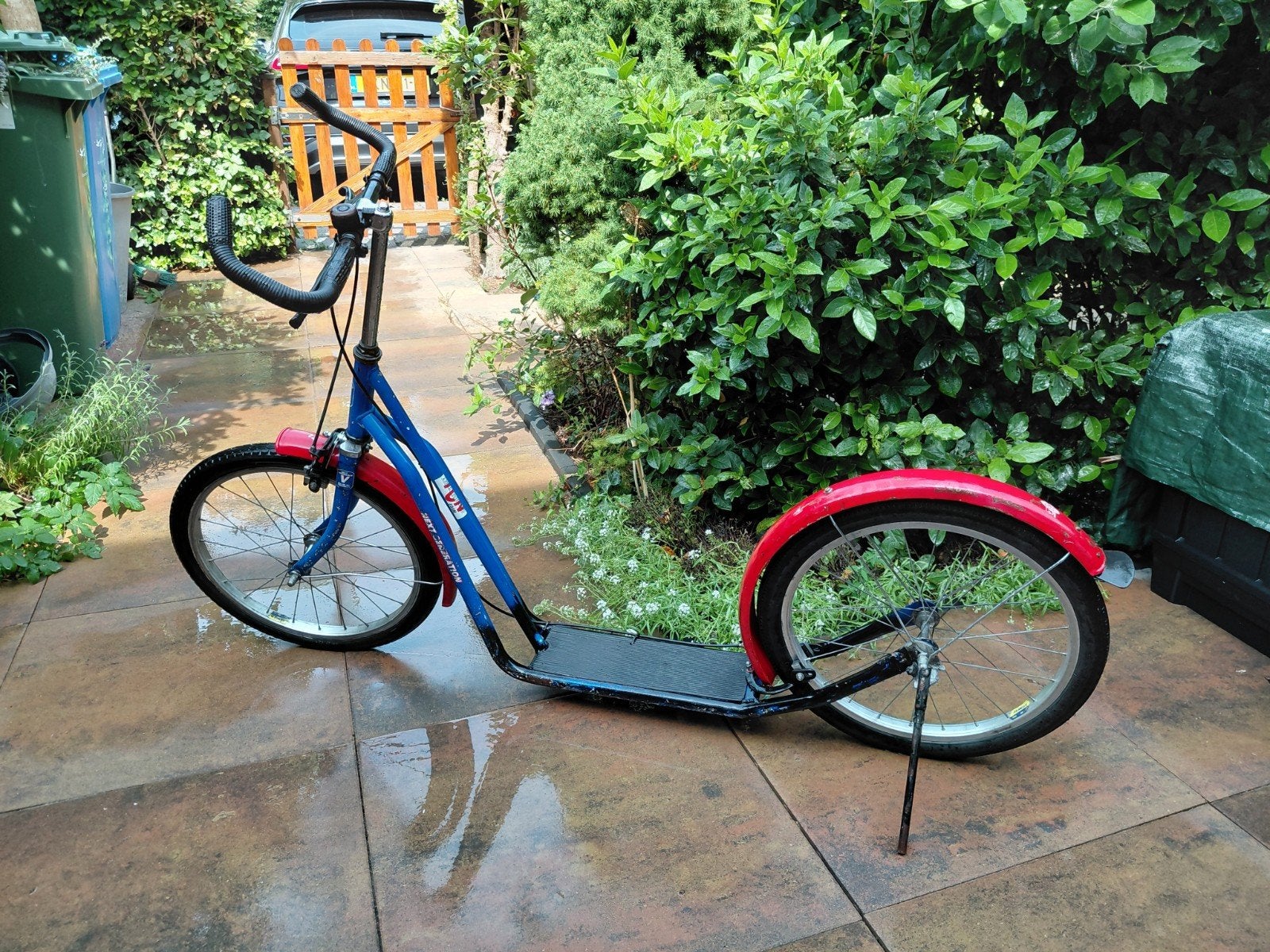 "Grote mensen" step, Fietsen en Brommers, Steps, Gebruikt, Gewone step, Ophalen
