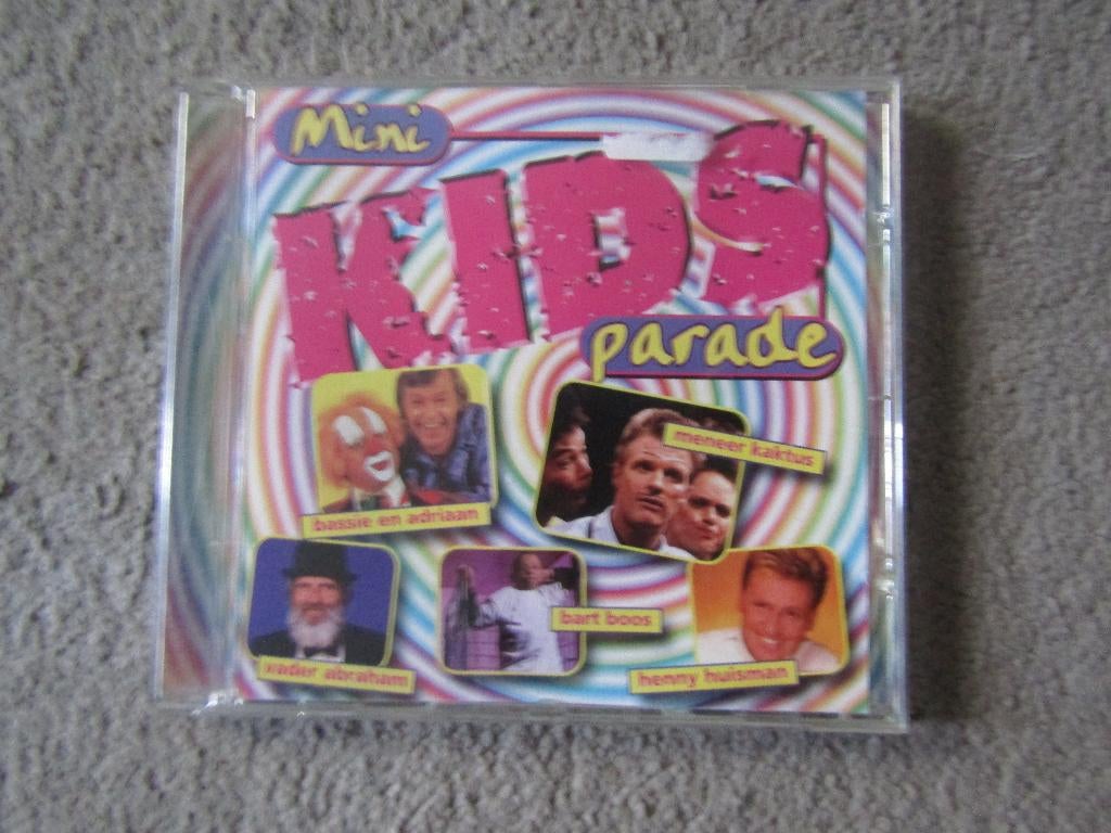 CD: Mini kids parade, Cd's en Dvd's, Ophalen of Verzenden, Gebruikt, Muziek