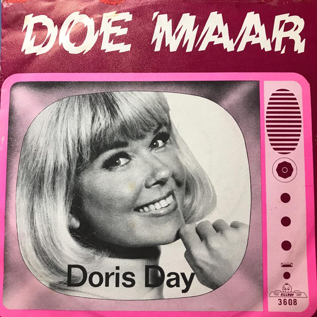 Doe Maar - Doris Day hoesvariant 1, Ophalen of Verzenden, Zo goed als nieuw, Nederlandstalig