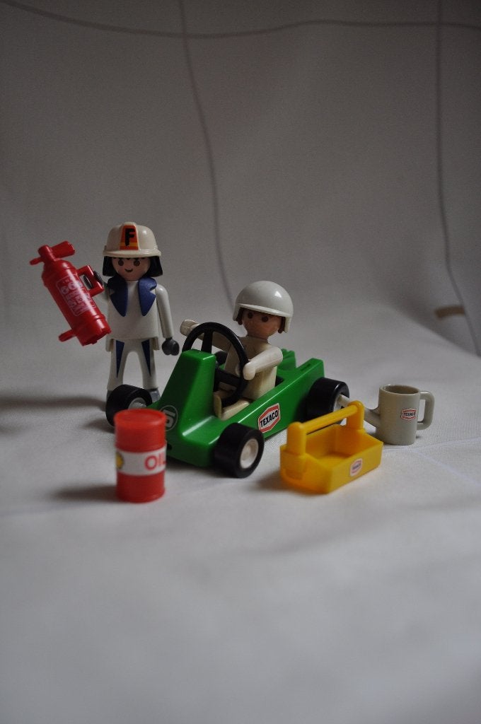 Playmobil kart auto, Ophalen of Verzenden, Gebruikt