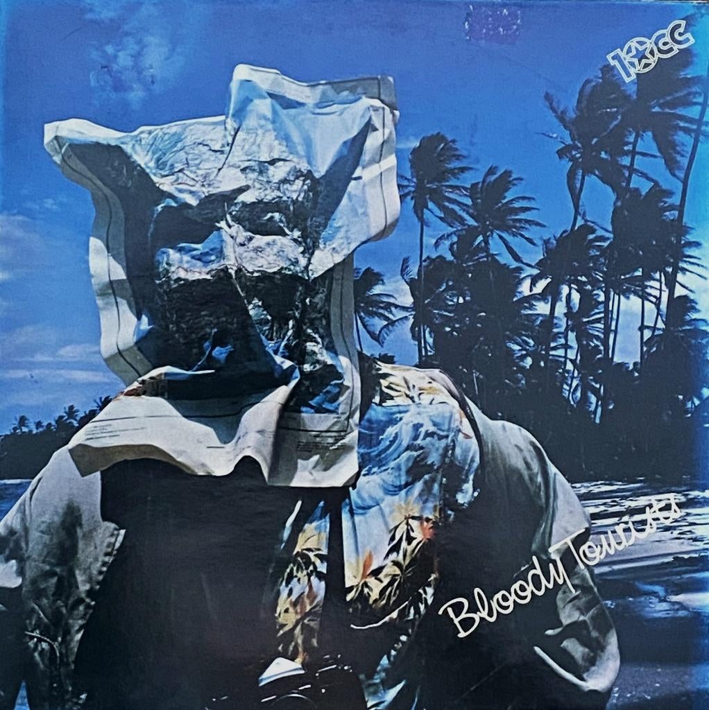 10CC - BLOODY TOURISTS @1978, Inclusief binnenhoes, Ophalen of Verzenden, 12 inch, 1970 - 1979