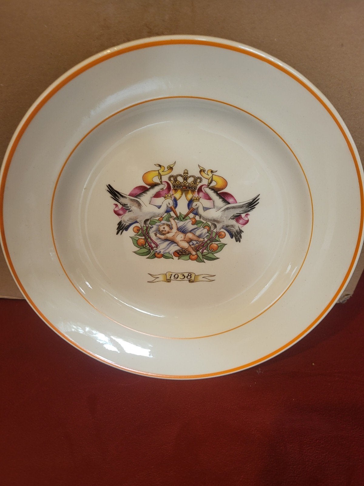 bord geboorte van beatrix, Ophalen of Verzenden