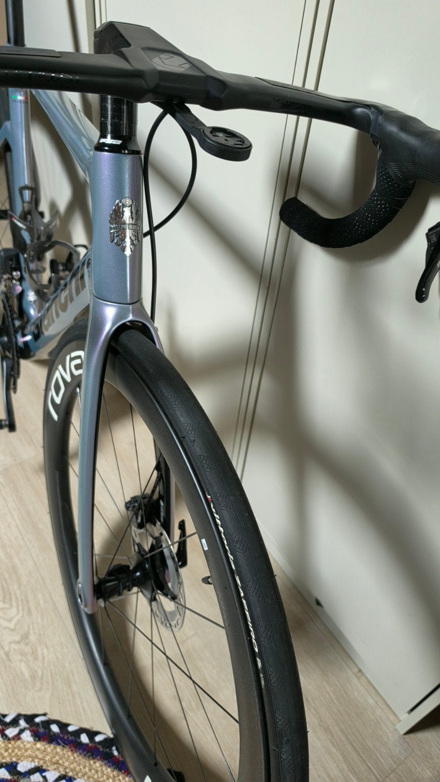 Bianchi Aria Aero "Summertime Dream" - Zo goed als nieuw, Fietsen en Brommers, Carbon, 57 tot 61 cm, Meer dan 20 versnellingen