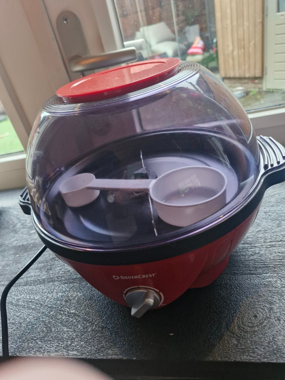SilverCrest Popcorn-Maker 2-in-1 (ook voor amandelen), Overige typen, Kunststof, Nieuw, Ophalen of Verzenden