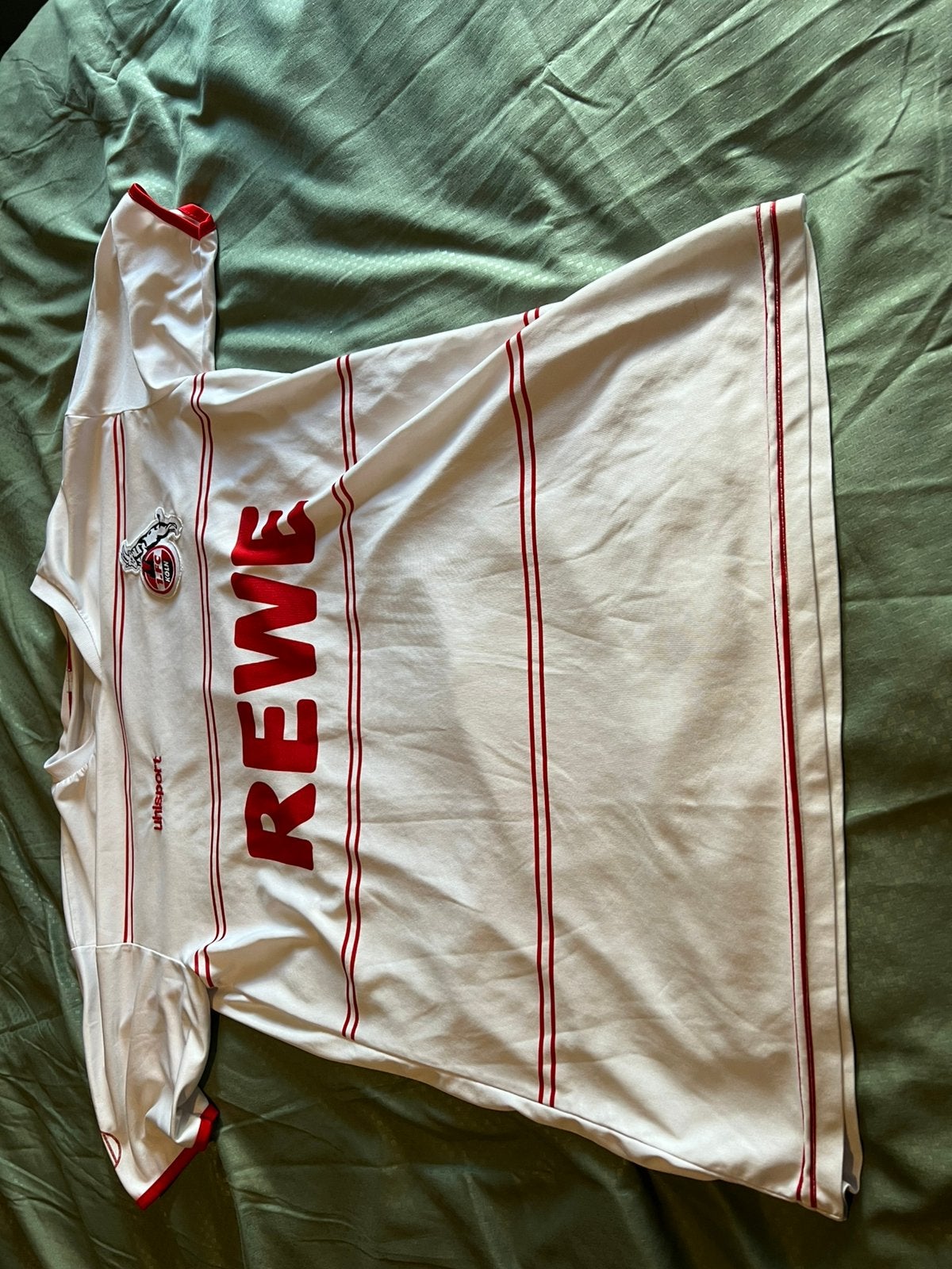 Fc koln voetbal shirt xl, Maat XL, Ophalen of Verzenden, Gebruikt, Shirt