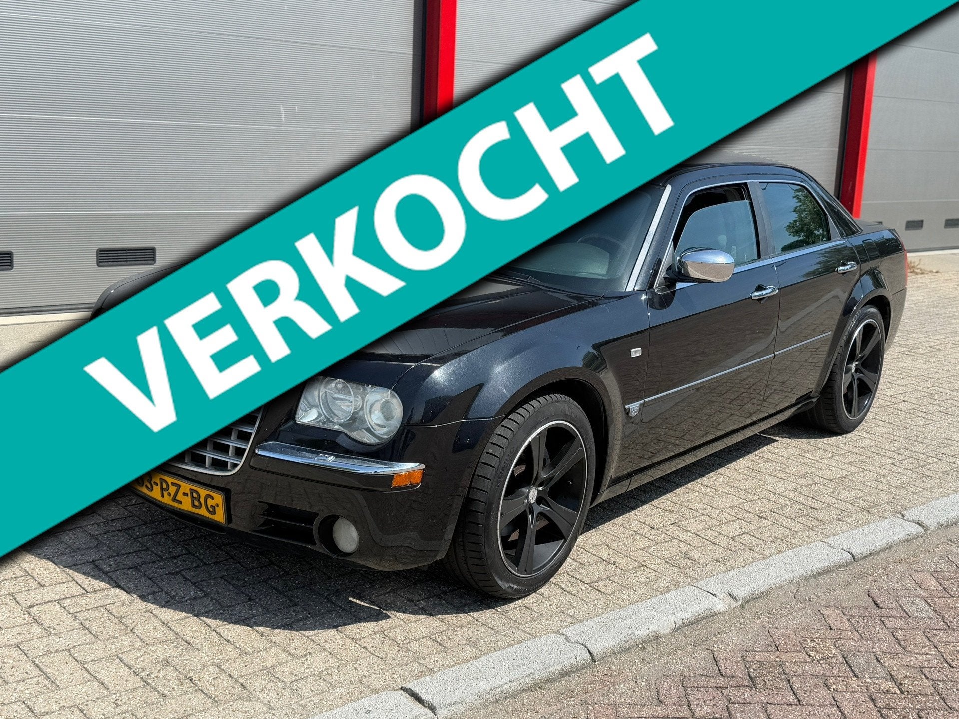 Chrysler 300C 3.5 V6 | Automaat | goedonderhouden, Auto's, Chrysler, Automaat, Gebruikt, 1715 kg, Zwart