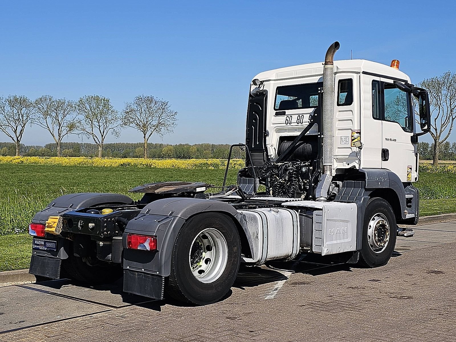 M.A.N. 18.420 TGS, Auto's, Automaat, Euro 6, MAN, Wit