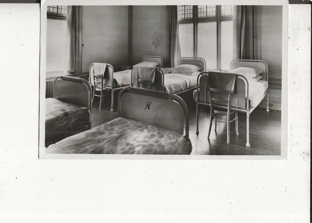 Scheveningen Schev.weg 104 NEBO-Ziekenhuis Pav.104 2-10-1953, Ophalen of Verzenden, 1940 tot 1960, Gelopen, Zuid-Holland