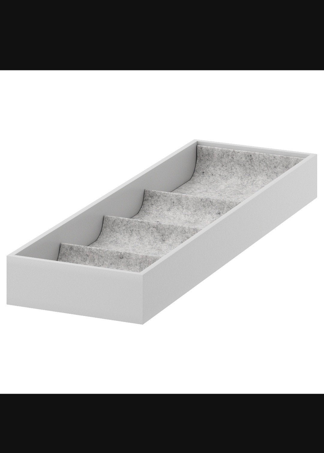 2x IKEA Komplement Insteek Lade Sieraden Opbergers, Ophalen of Verzenden, Zo goed als nieuw