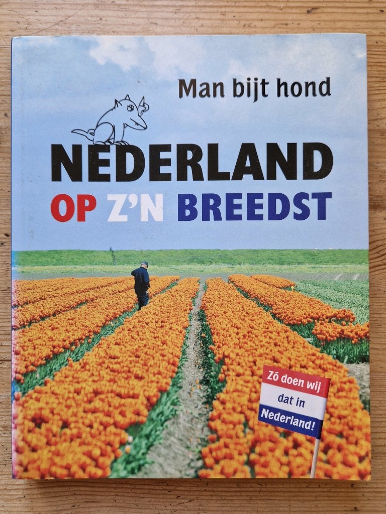 Man Bijt Hond, Ophalen of Verzenden, Nieuw