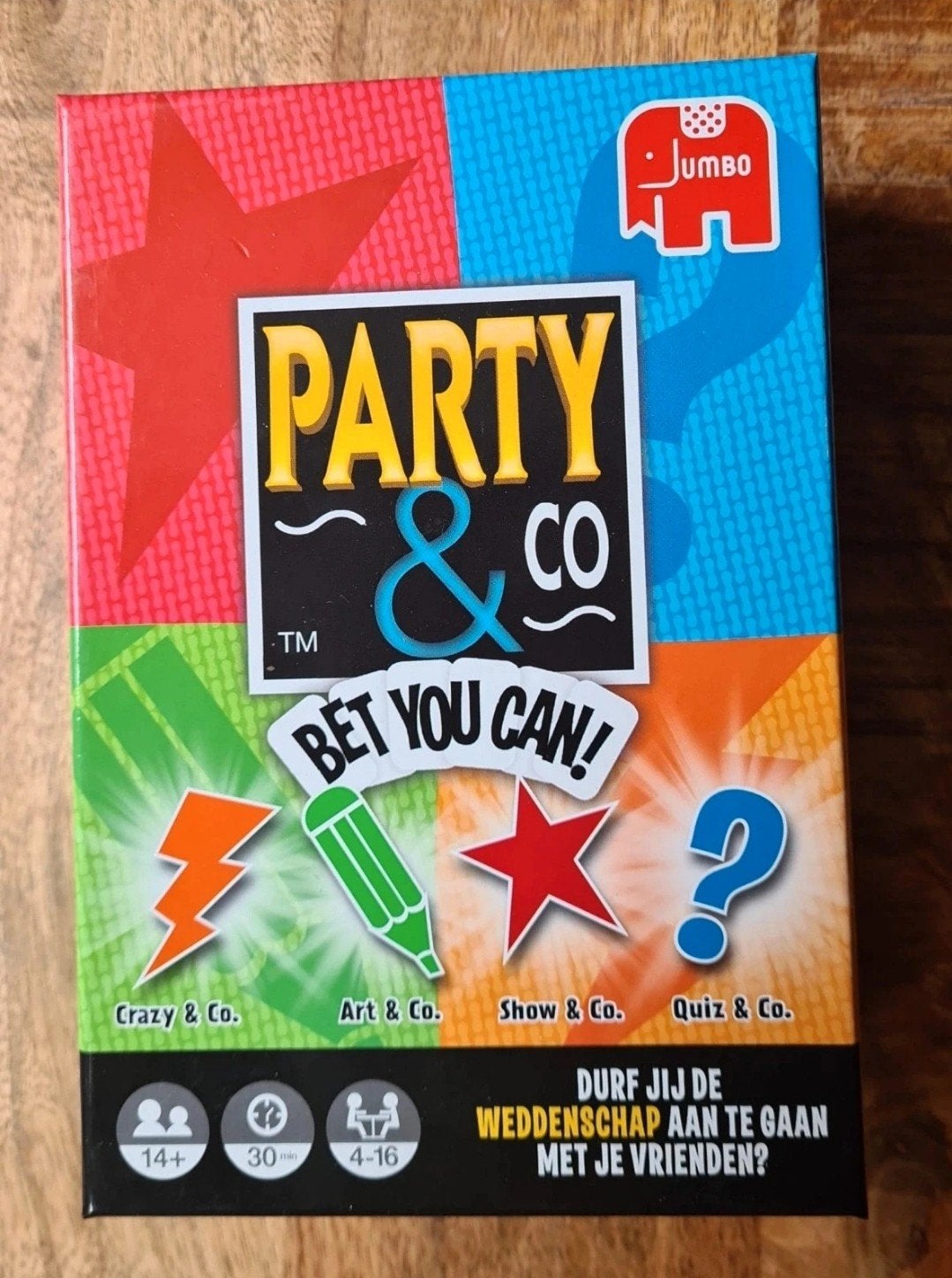party en co 'bet you can', Ophalen of Verzenden, Nieuw