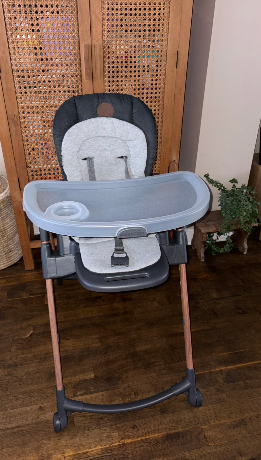 Minla kinderstoel van maxi-cosi, Kinderen en Baby's, Kinderstoelen, Ophalen, Zo goed als nieuw, Meegroeistoel, Gordel(s)