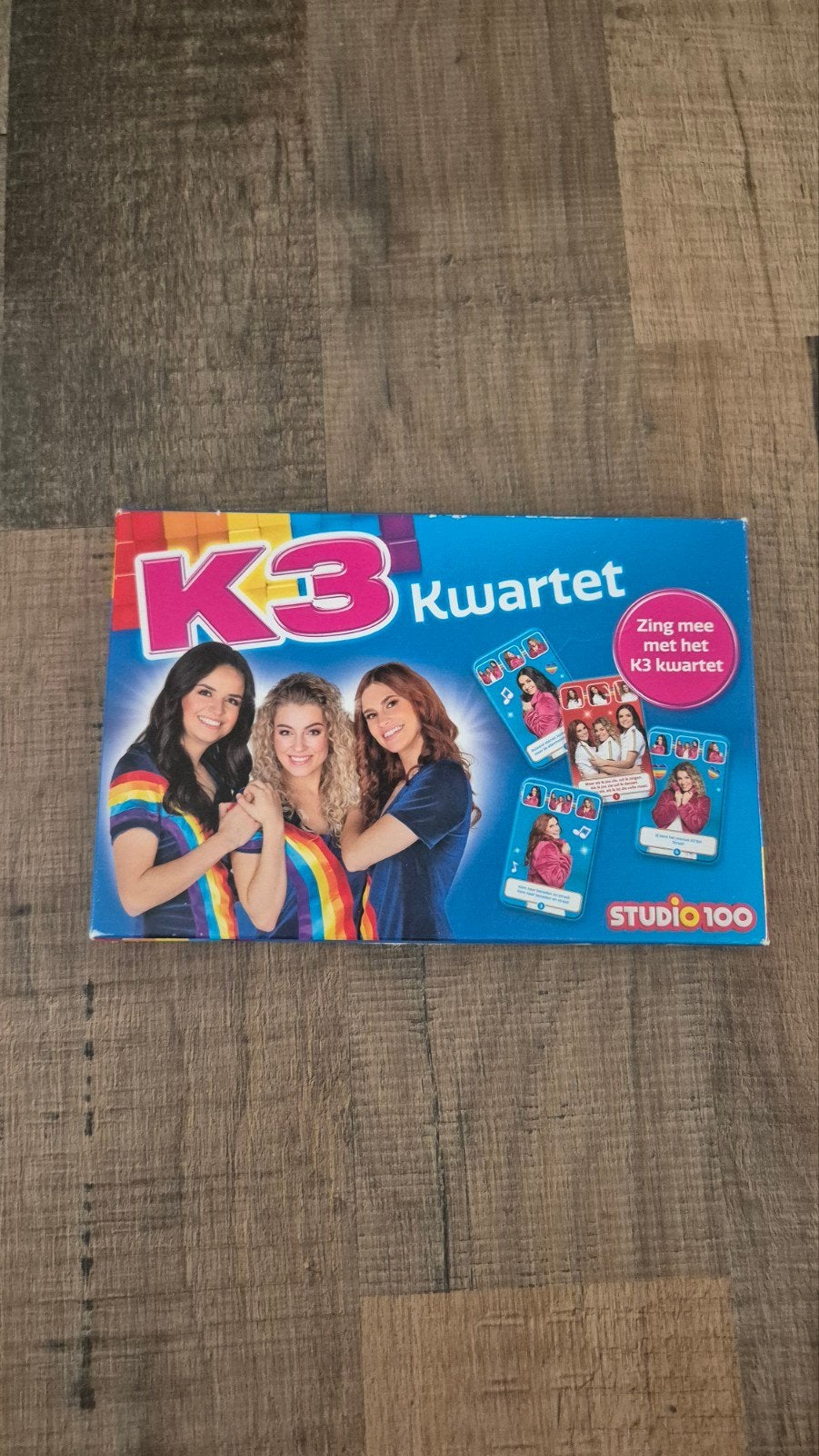 K3 Kwartet -  K3, Drie of vier spelers, Ophalen of Verzenden, Gebruikt, Studio 100