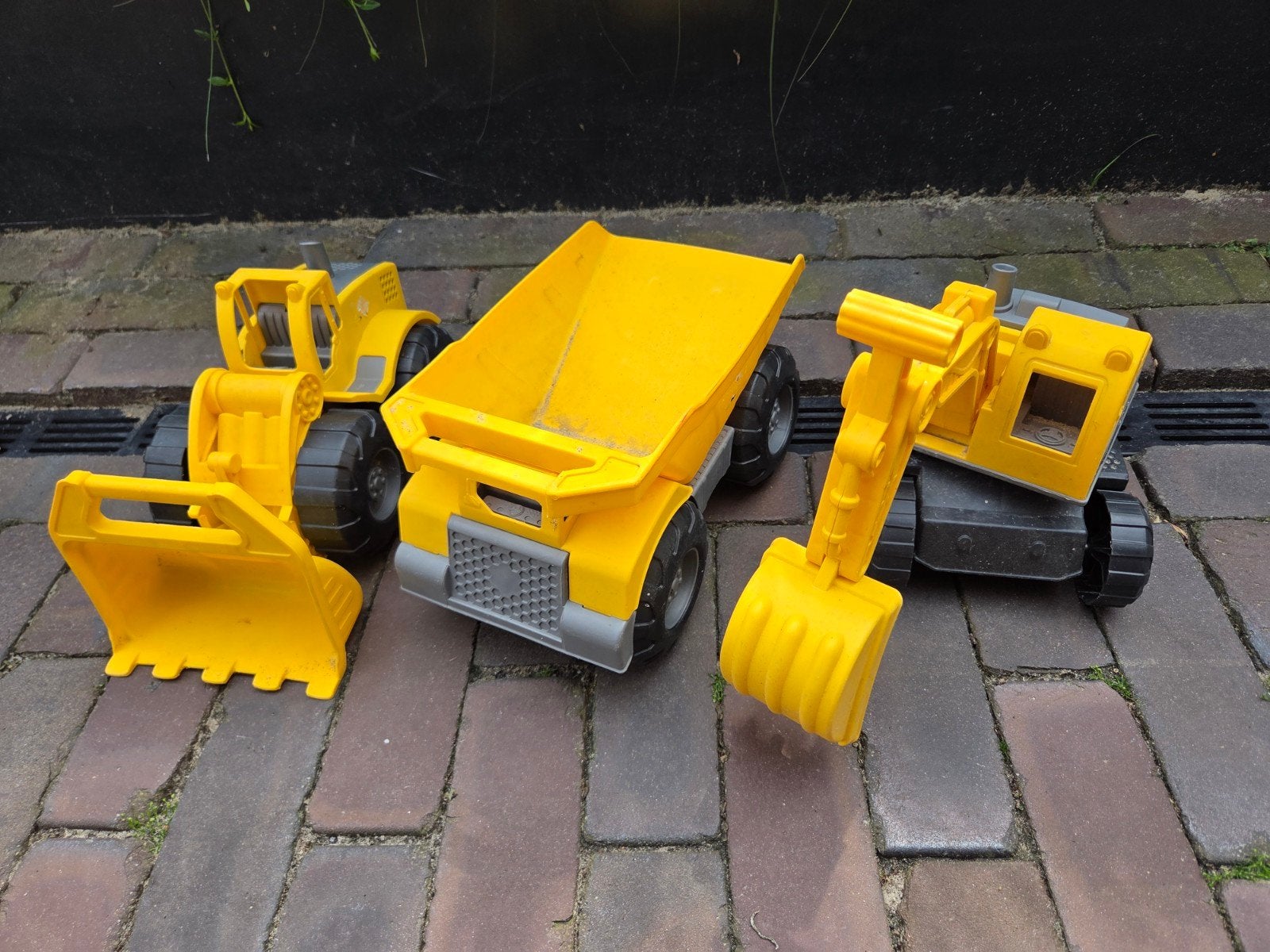 Zandbak speelgoed set: kiepwagen, graafmachine, shovel, Kinderen en Baby's, Speelgoed | Buiten | Zandbakken, Ophalen of Verzenden