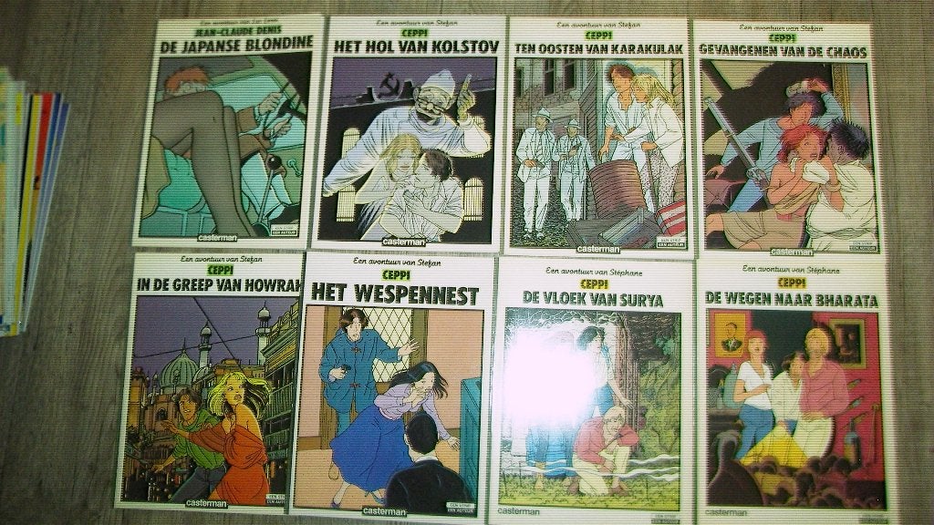Ceppi Stephane 1 tm7en Luc Leroi 1 alles voor 7,50 euro, Meerdere stripboeken, Ophalen of Verzenden, Zo goed als nieuw