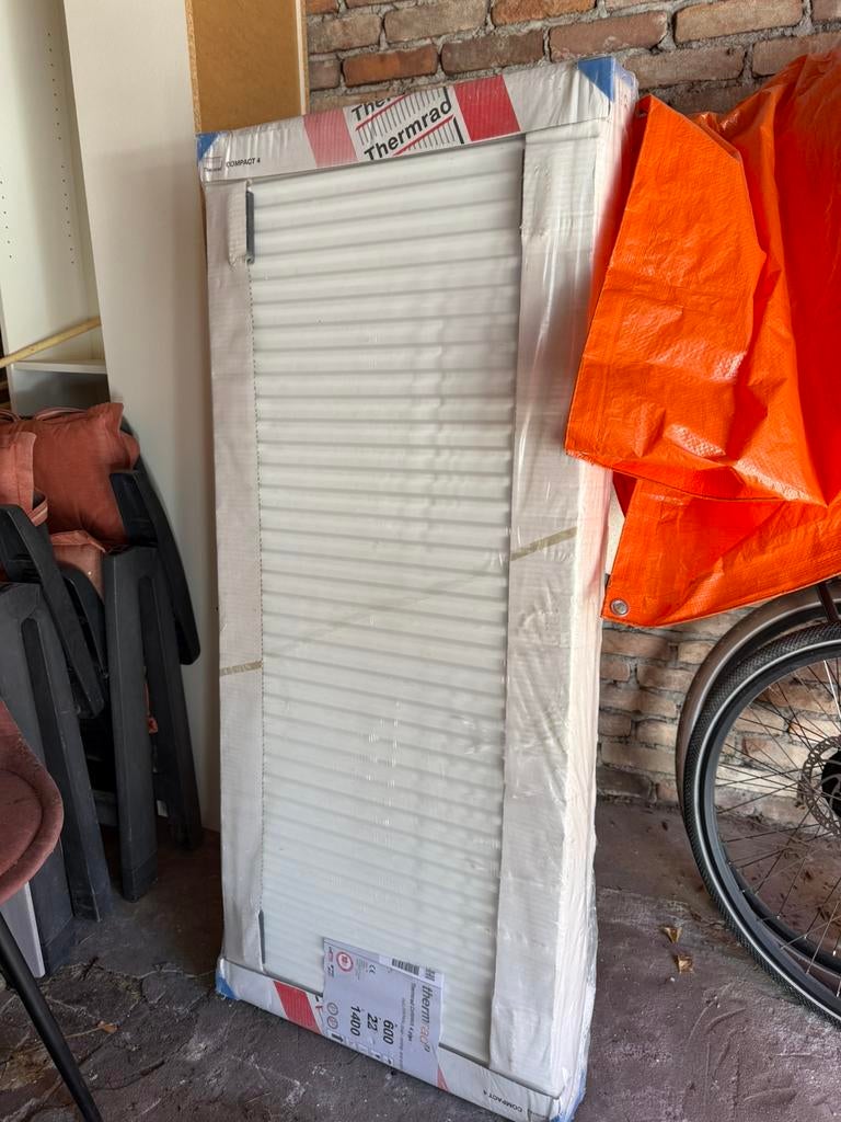 Radiator 60 x 140, Doe-het-zelf en Verbouw, Verwarming en Radiatoren, Ophalen