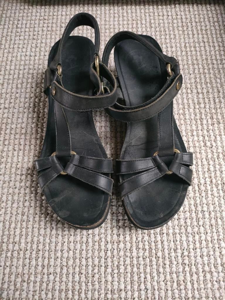 Panama Jack sandalen maat 40, Kleding | Dames, Schoenen, Zwart, Panama Jack, Gedragen, Sandalen of Muiltjes