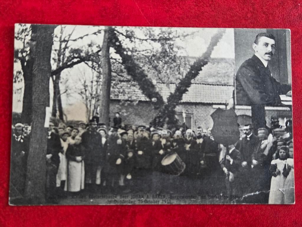 Borkel en Schaft bij Valkenswaard, Ophalen of Verzenden, Voor 1920, Noord-Holland