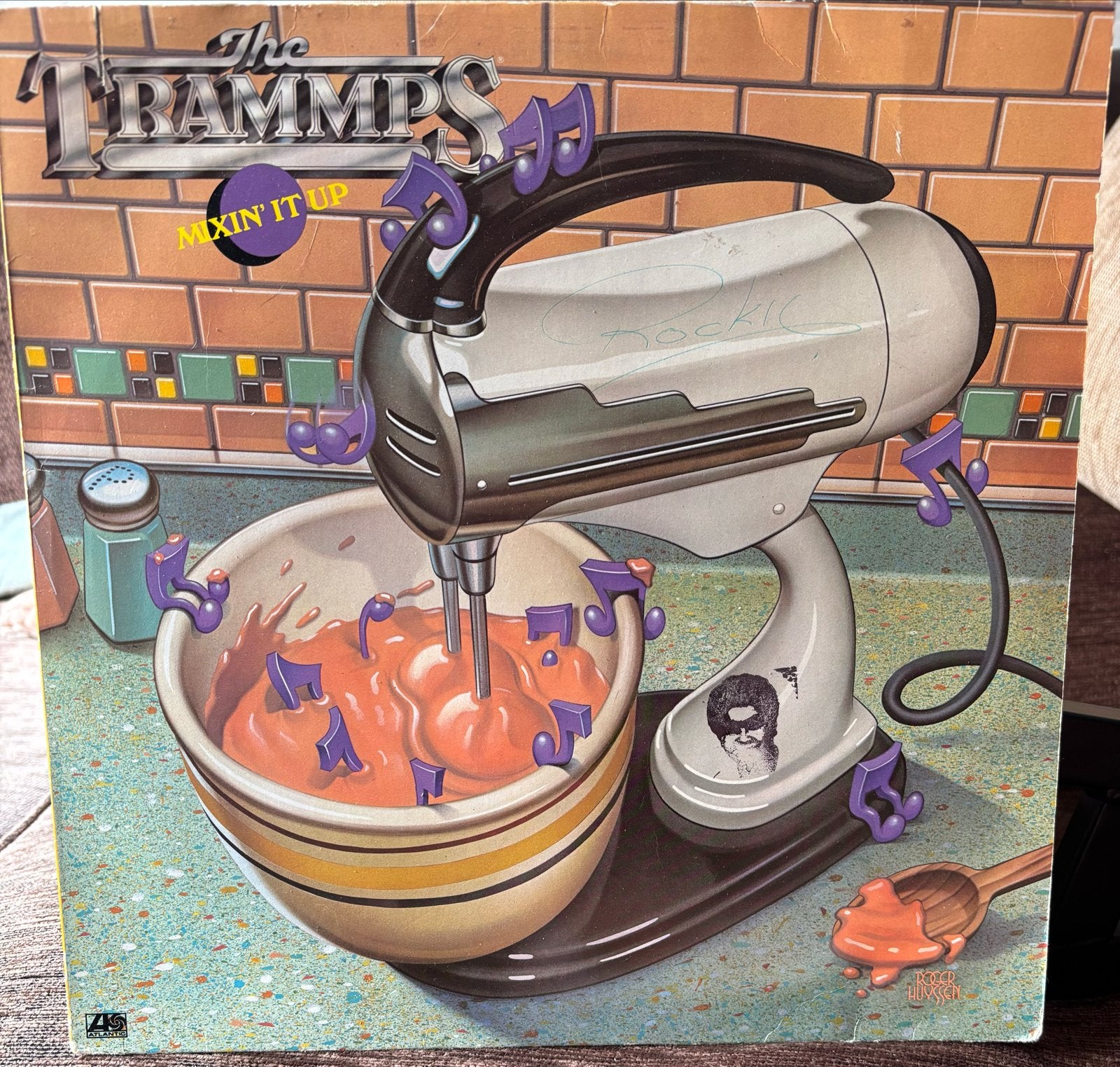 The Trammps lMixin' It Up (LP, 1980) Krasvrij vinyl!, LP, Ophalen of Verzenden, Zo goed als nieuw, Funk