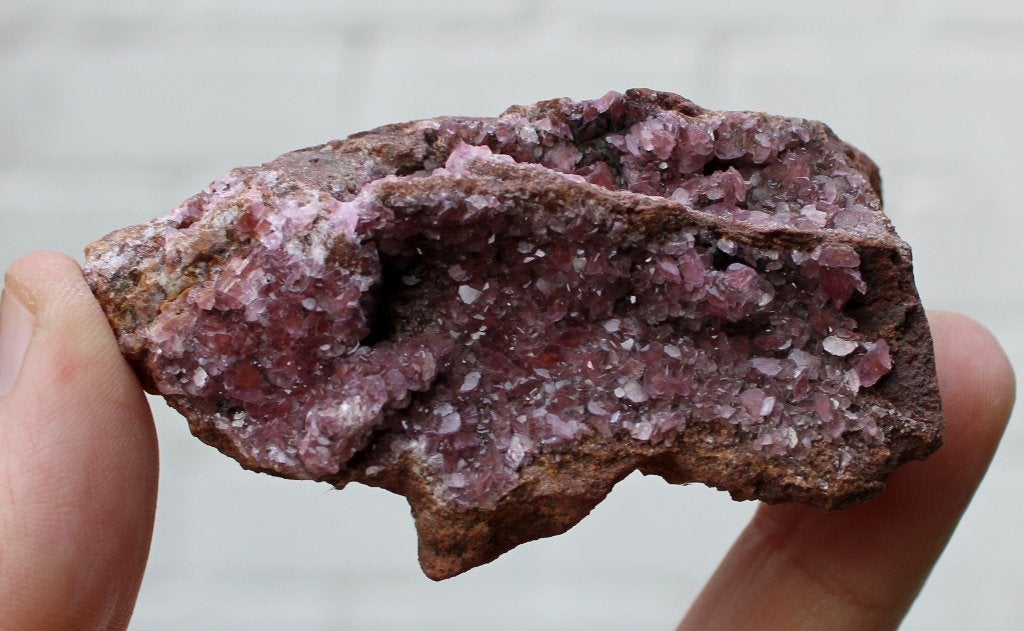 COBALTO DOLOMIET en KWARTS uit LUAMBO in CONGO, Ophalen of Verzenden, Mineraal