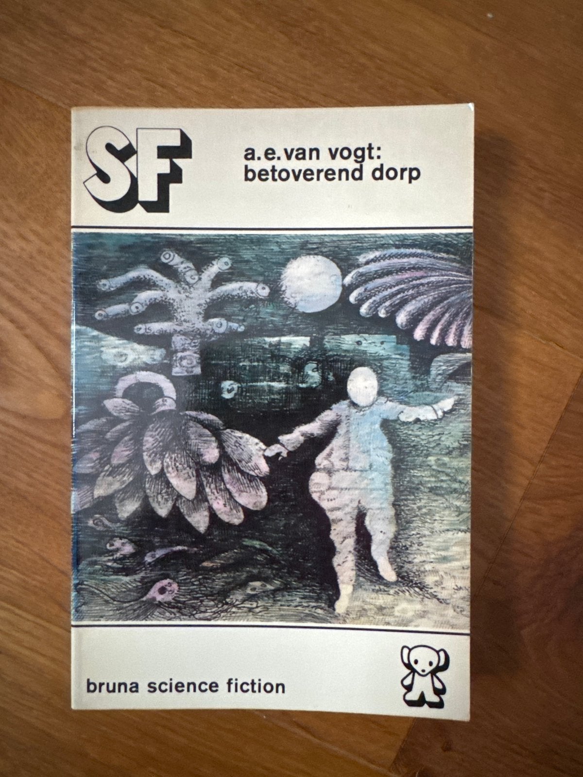 Betoverend Dorp - A.E. van Vogt (Bruna Science Fiction), Ophalen of Verzenden, Gelezen