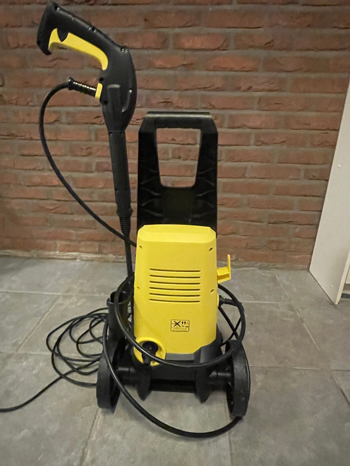 Kärcher K2.360 Hogedrukreiniger - Zo goed als nieuw, Ophalen, Zo goed als nieuw, Elektrisch