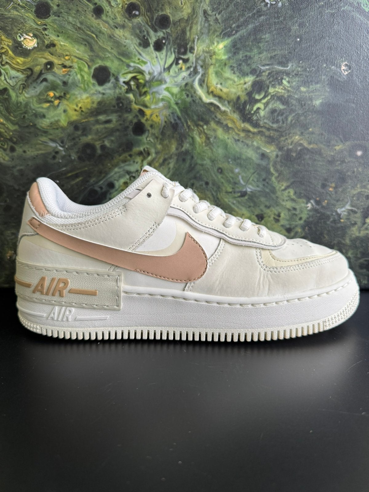 Nike air force 1 shadow, maat 40, Kleding | Dames, Schoenen, Beige, Ophalen of Verzenden, Sneakers of Gympen, Zo goed als nieuw