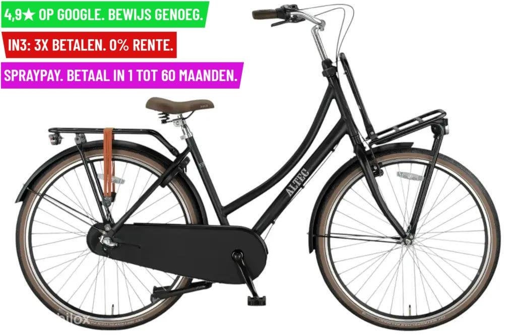 Damesfiets Altec Vintage 28"/50cm/N-3 - Garantie/Levering, Overige merken, 9713 Bv Groningen, Nieuw, 56 cm of meer