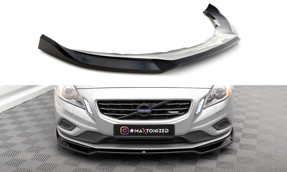 Voorlip achterlip sideskirt spoiler - S60 R-Design 10-14, Ophalen of Verzenden
