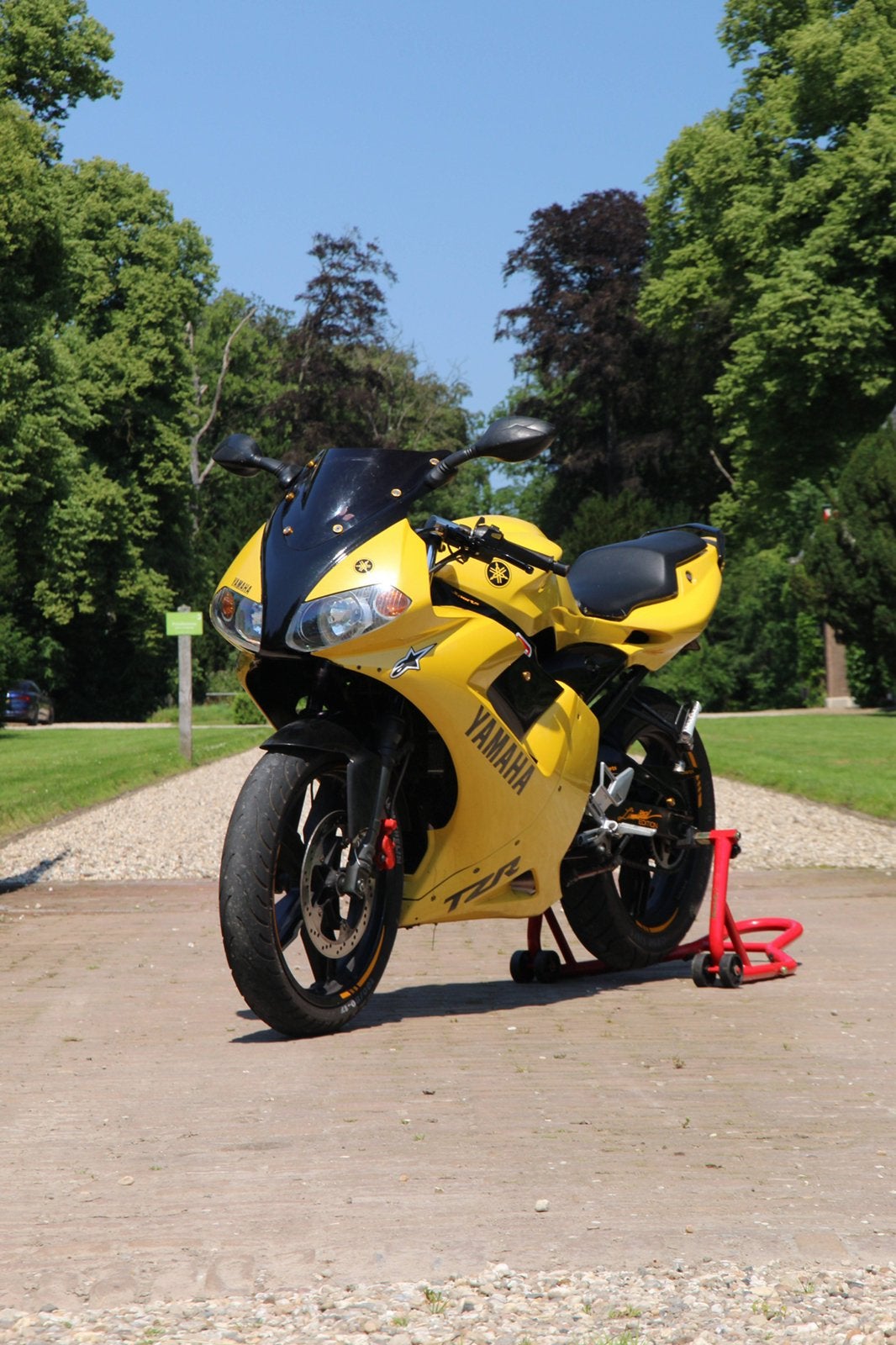 Yamaha TZR50, Ophalen, 6 versnellingen, Yamaha, Zo goed als nieuw