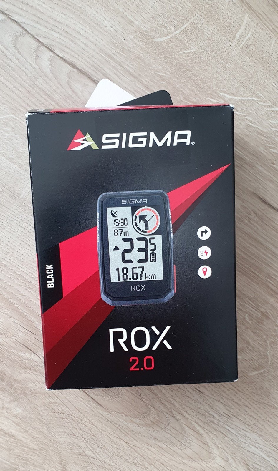 Sigma Rox 2.0 fietscomputer, Fietsen en Brommers, Fietsaccessoires | Fietscomputers, Ophalen of Verzenden, Nieuw