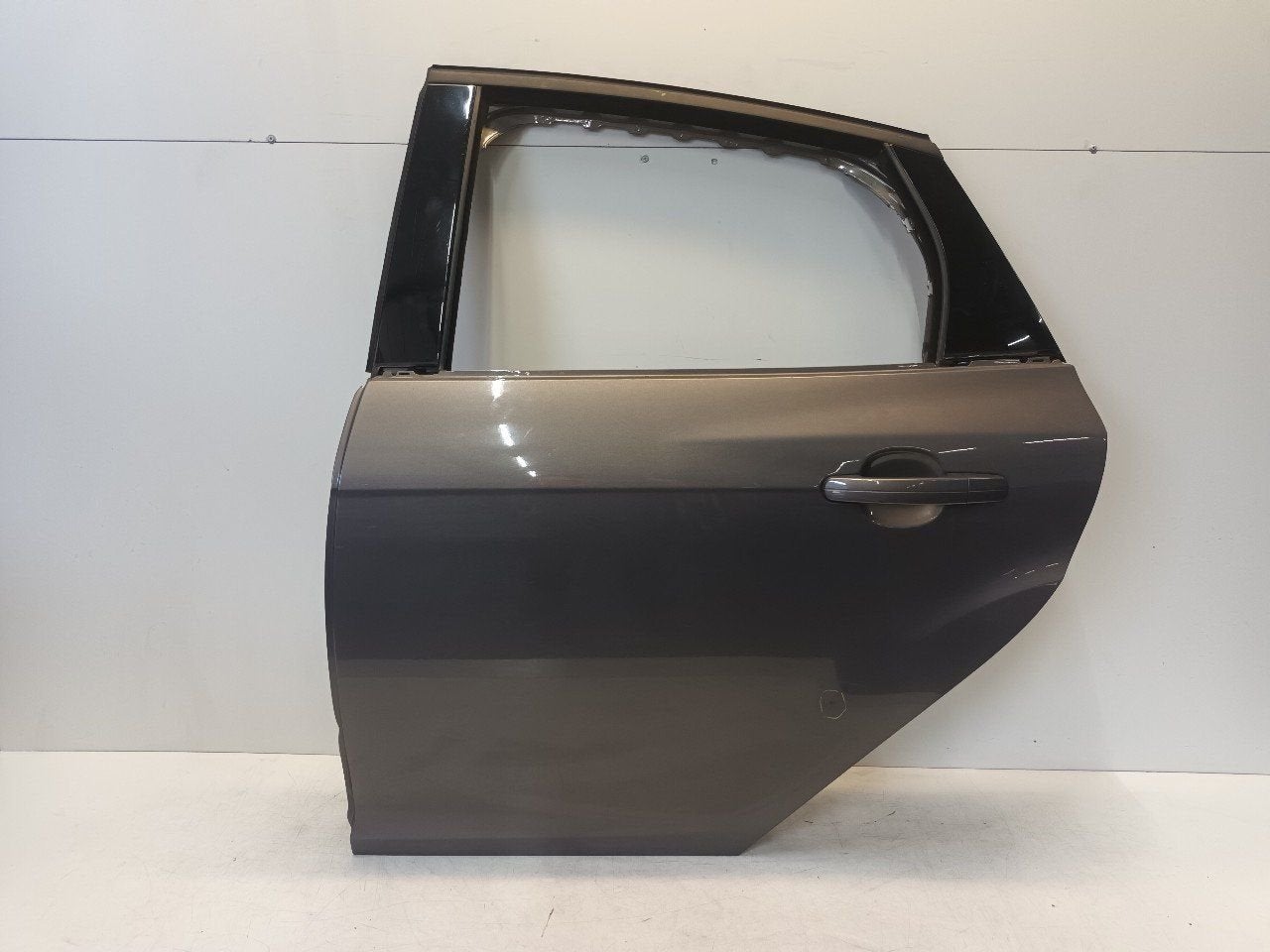 Portier links achter Ford Focus, Auto-onderdelen, Carrosserie en Plaatwerk, Deur, Ford, Gebruikt, Herkomst onderdeel bekend, 12 maanden garantie