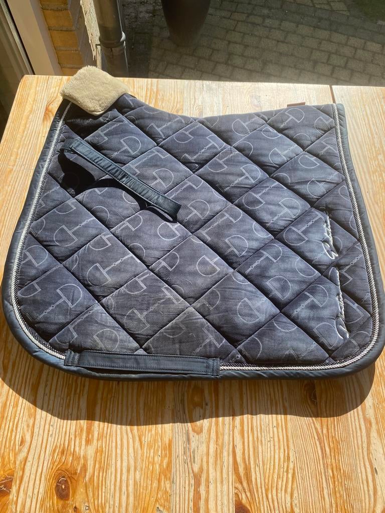 Eskadron Platinum Navy Velvet met afneembaar bontje, Ophalen of Verzenden, Zo goed als nieuw