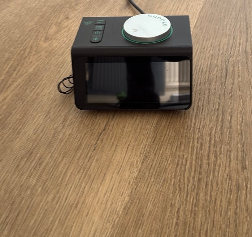 Wekker met tijd/en geluid, Ophalen of Verzenden, Nieuw, Digitaal