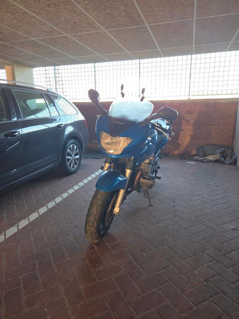 Kawasaki ZR7S - Rijdend projectmotor, Motoren, Motoren | Kawasaki, 750 cc, 4 cilinders, Motorrijbewijs A, Gebruikt