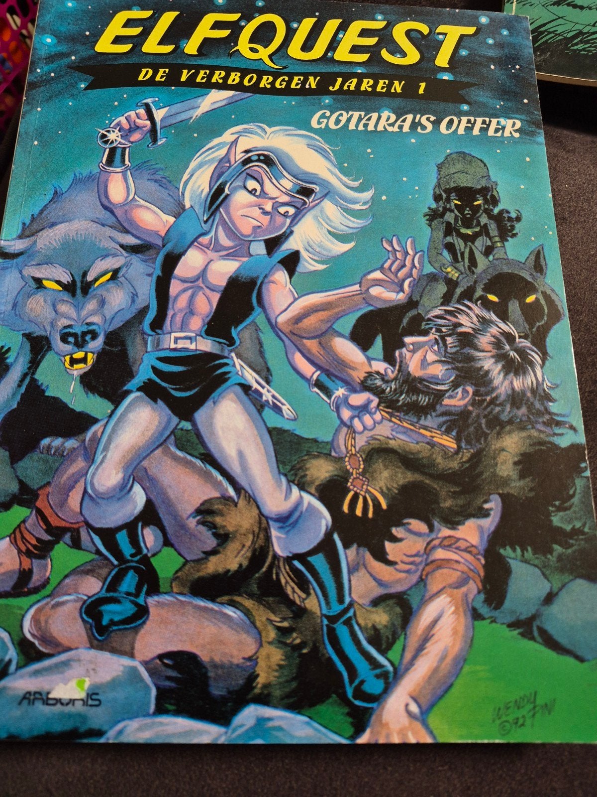 ElfQuest: De Verborgen Jaren 1-7 (Complete Serie)  Nieuwstaa, Complete serie of reeks, Ophalen of Verzenden, Zo goed als nieuw