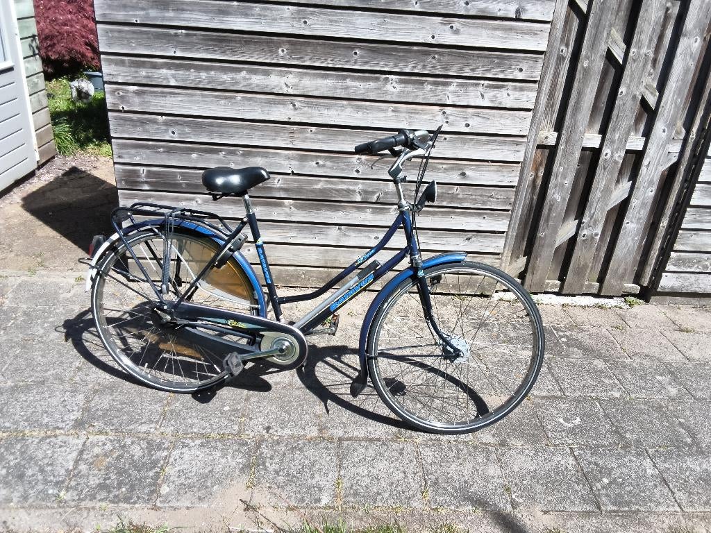 damesfiets, Fietsen en Brommers, Fietsen | Dames | Damesfietsen, Ophalen, Gebruikt, Trommelrem, Batavus