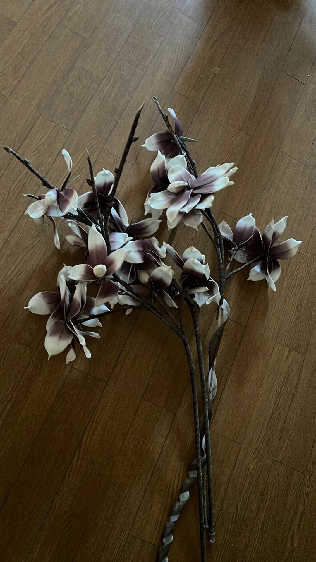 Kunst bloemen, Ophalen of Verzenden, Zo goed als nieuw, Overige materialen