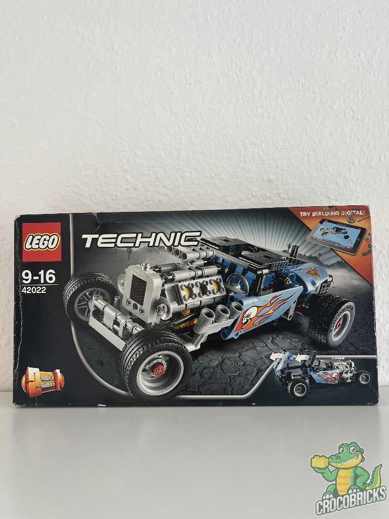 LEGO Technic 42022 Hot Rod, Verzenden, Lego, Nieuw, Complete set