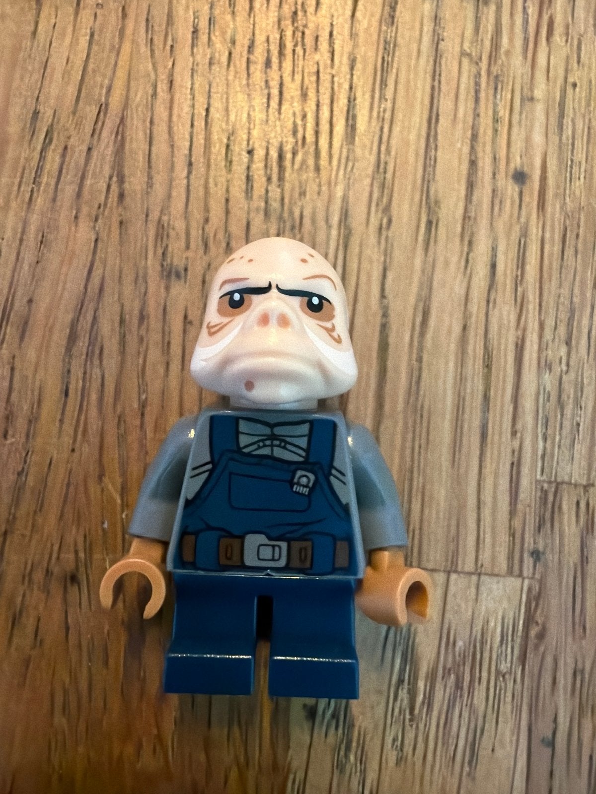 Lego Star Wars Ugnaught Minifiguur SW0710, Gebruikt, Star Wars, Lego, Ophalen of Verzenden